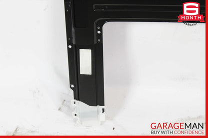 11-18 Porsche Cayenne 958 Top Roof Sun Roof Sunroof Glass Motor Frame Panel Assy