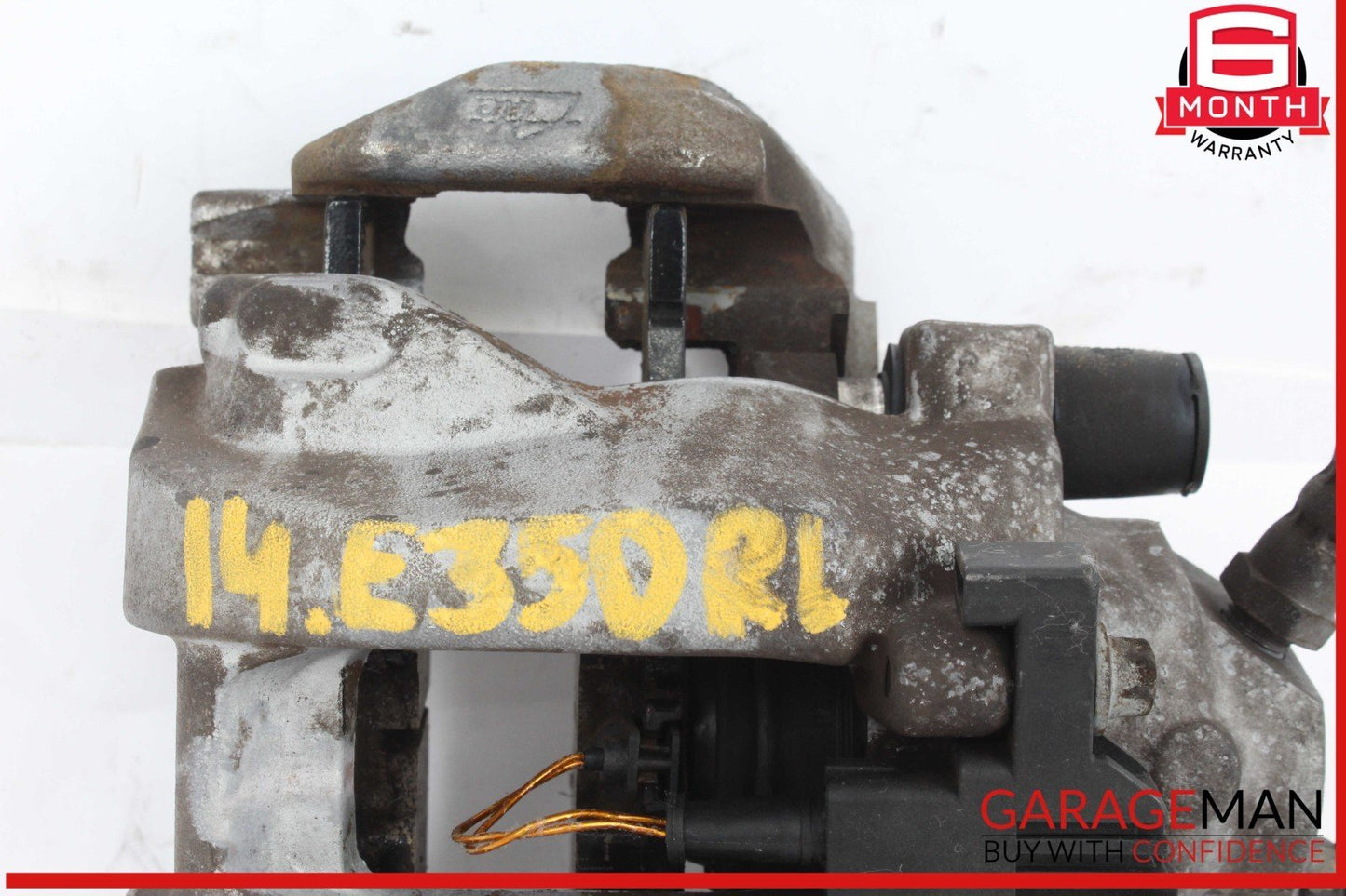 10-18 Mercedes W212 E350 Rear Left & Right Side Brake Caliper Calipers Set OEM
