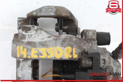 10-18 Mercedes W212 E350 Rear Left & Right Side Brake Caliper Calipers Set OEM