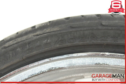 03-12 Bentley Continental GTC Wheel Tire Rim 22 x 9 ET25 OEM