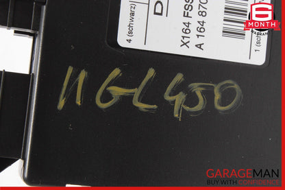 07-12 Mercedes GL550 GL450 Rear Third Seat Row Power Folding Controller Module