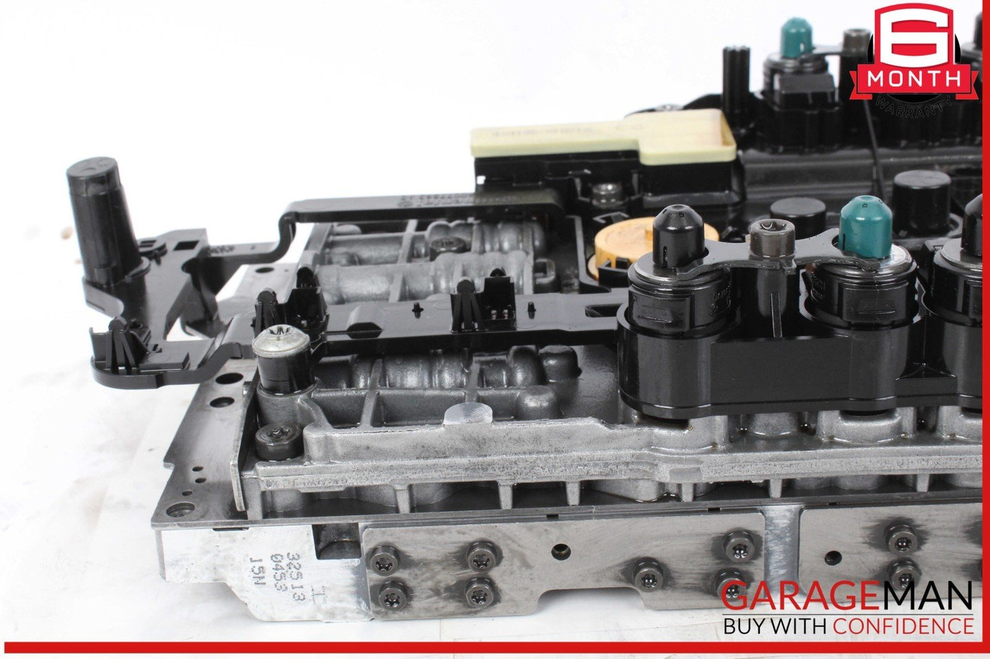 Mercedes S550 722.9 G Tronic Transmission Valve Body 7G w/ Conductor Plate OEM