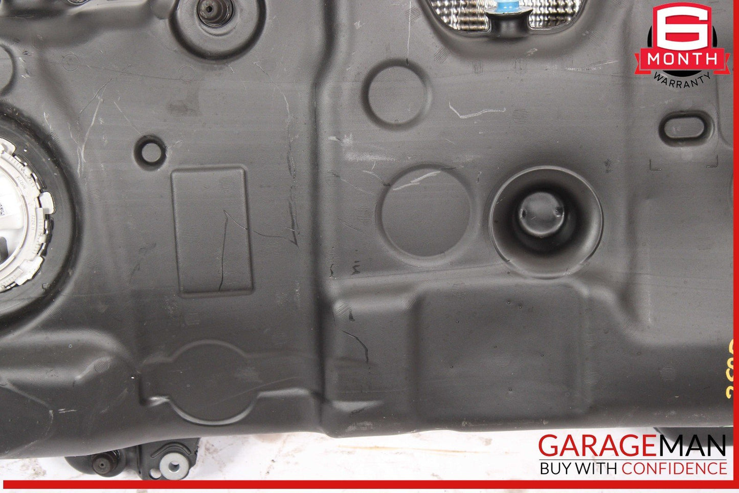 18-25 Audi Q5 2.0 Fuel Gas Tank Reservoir Filler Neck Assembly OEM