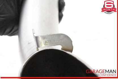 11-20 Mercedes X166 GL450 SL550 Right Side Air Intake Hose Duct Pipe OEM