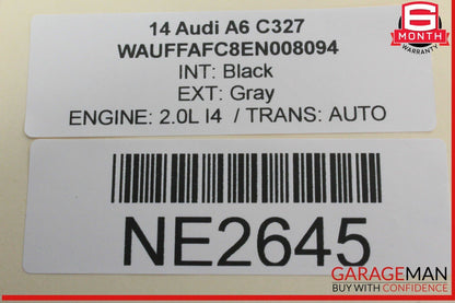 12-18 Audi A6 A7 Right Passenger Side Exterior Door Handle 4H0837886 OEM