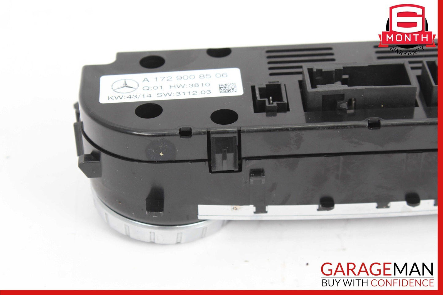 13-20 Mercedes R172 SLK250 SLC300 SLK350 AC A/C Heater Climate Control OEM