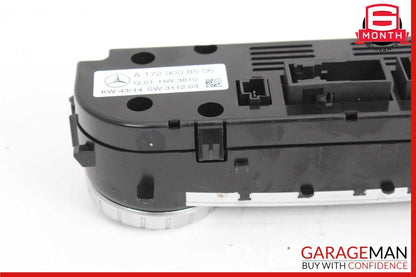 13-20 Mercedes R172 SLK250 SLC300 SLK350 AC A/C Heater Climate Control OEM