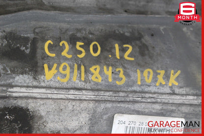 12-15 Mercedes W204 C250 SLK250 722.9 7G Automatic Transmission 722.997 OEM 107k