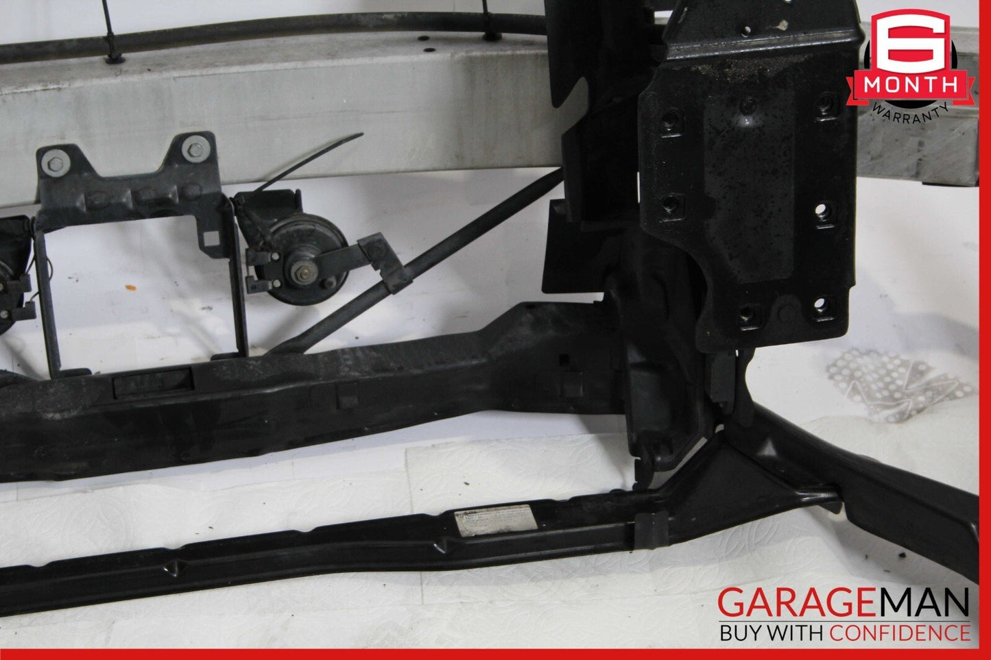 03-08 Mercedes R230 SL500 SL600 Front Bumper Reinforcement Impact Bar Assembly