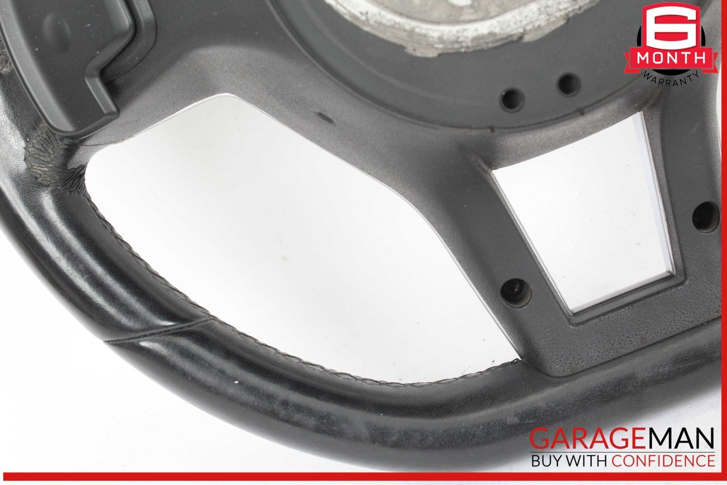 12-16 Mercedes R172 SLK250 SLK300 Steering Wheel w/ Paddle Shifters Black OEM