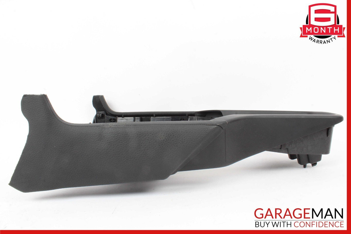 11-18 Porsche Cayenne Hybrid S Center Console A/C Bezel Trim Leather Black OEM