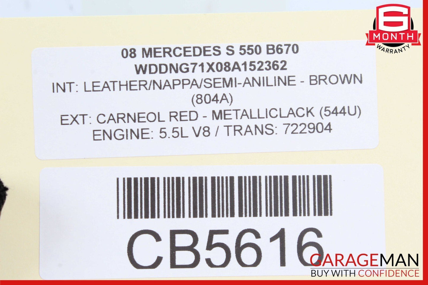 07-14 Mercedes W221 S550 CL550 S65 AMG A/C AC Heater Climate Control Switch OEM