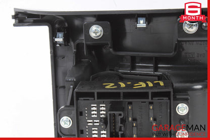 11-12 Nissan Leaf Center Console Shifter Bezel Trim Cover Panel OEM