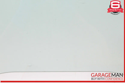 17-24 Audi Q7 Front Right Passenger Side Door Window Glass OEM