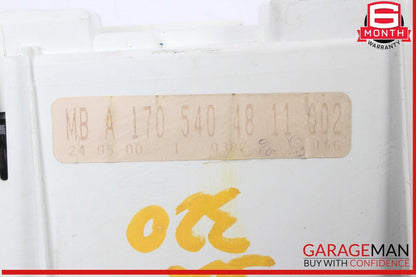 01-04 Mercedes R170 SLK320 SLK230 Speedometer Instrument Cluster 1705404811 OEM