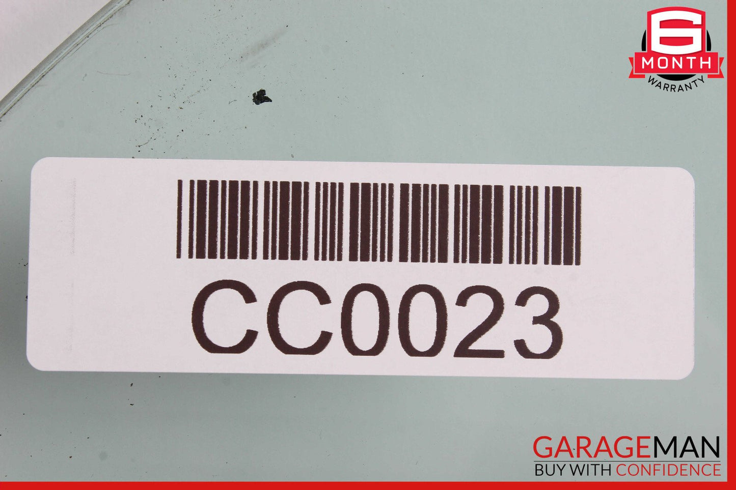 97-04 Porsche Boxster 986 Front Right Side Door Window Auto Glass Clear OEM