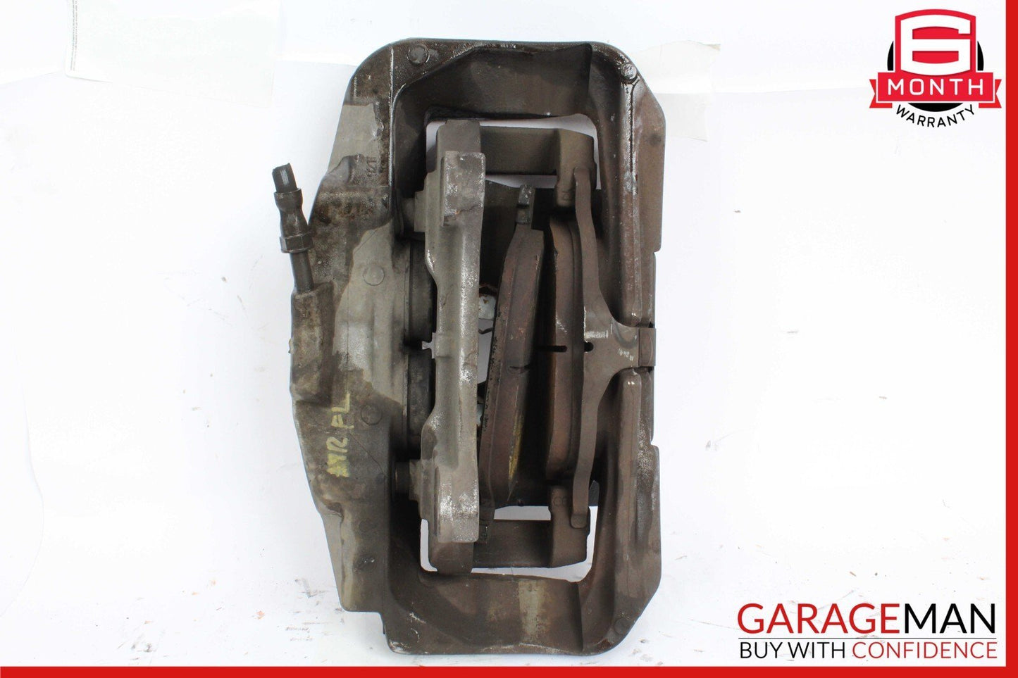 11-18 Audi A8 Quattro Front Left & Rear Right Brake Calipers 4H0615124B OEM