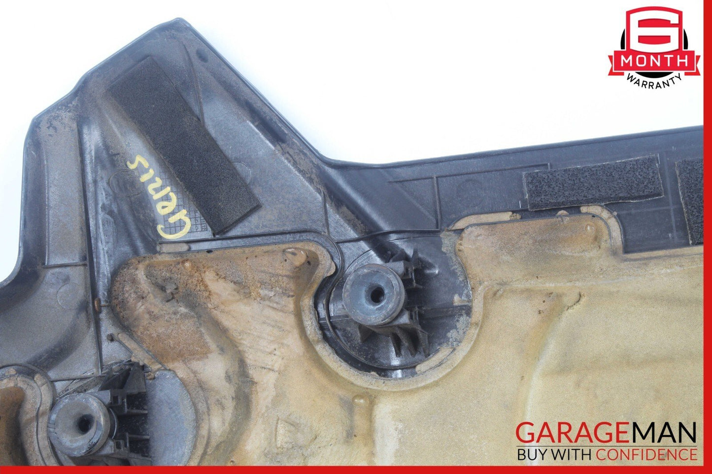 15-16 Hyundai Genesis Engine Motor Top Cover Panel Lid Black 29240-3CDD0 OEM