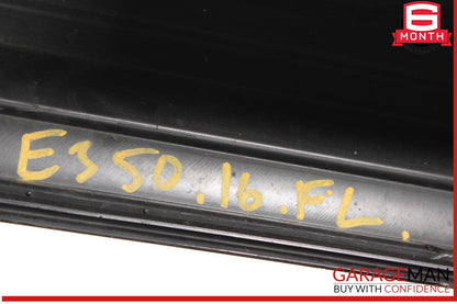 14-16 Mercedes W212 E350 E550 Sedan Sport Left Side Skirt Rocker Panel OEM