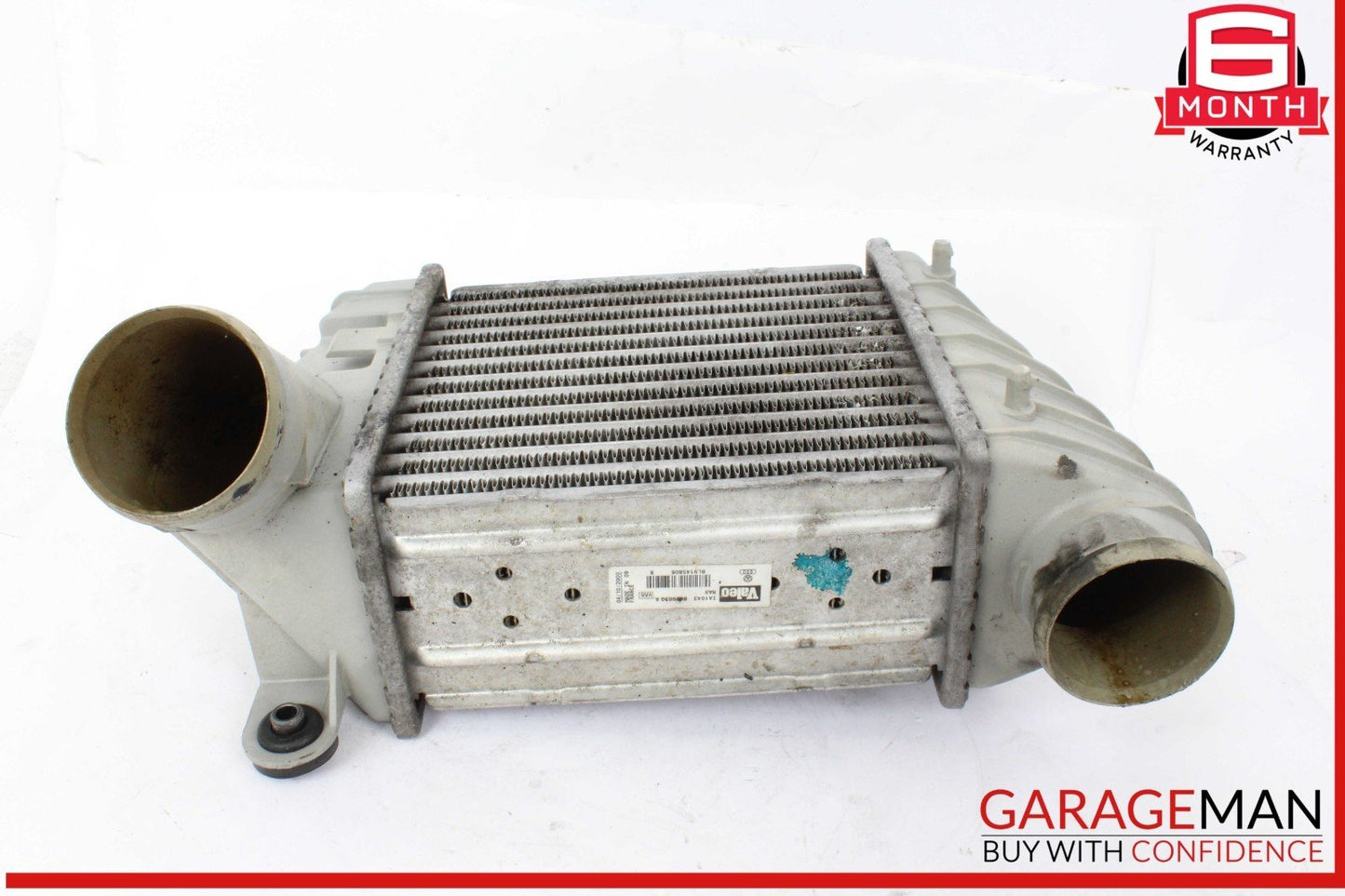 00-06 Audi TT Right Passenger Side Turbo Intercooler Radiator 8L9145806 OEM