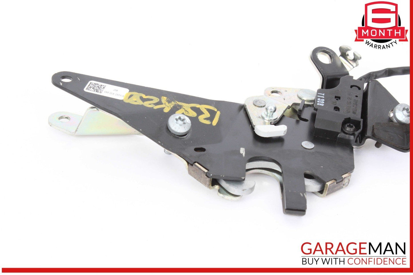 12-20 Mercedes R172 SLK250 SLK350 Front Top Roof Lock Latch Cylinder Set OEM