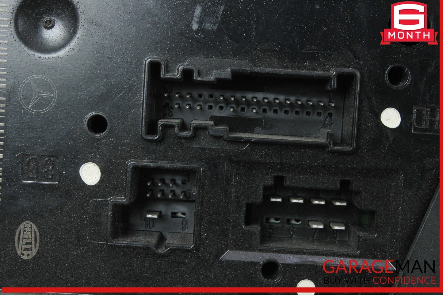 10-18 Mercedes W212 E350 E400 Rear SAM Fuse Box Relay Control 2129001406 OEM