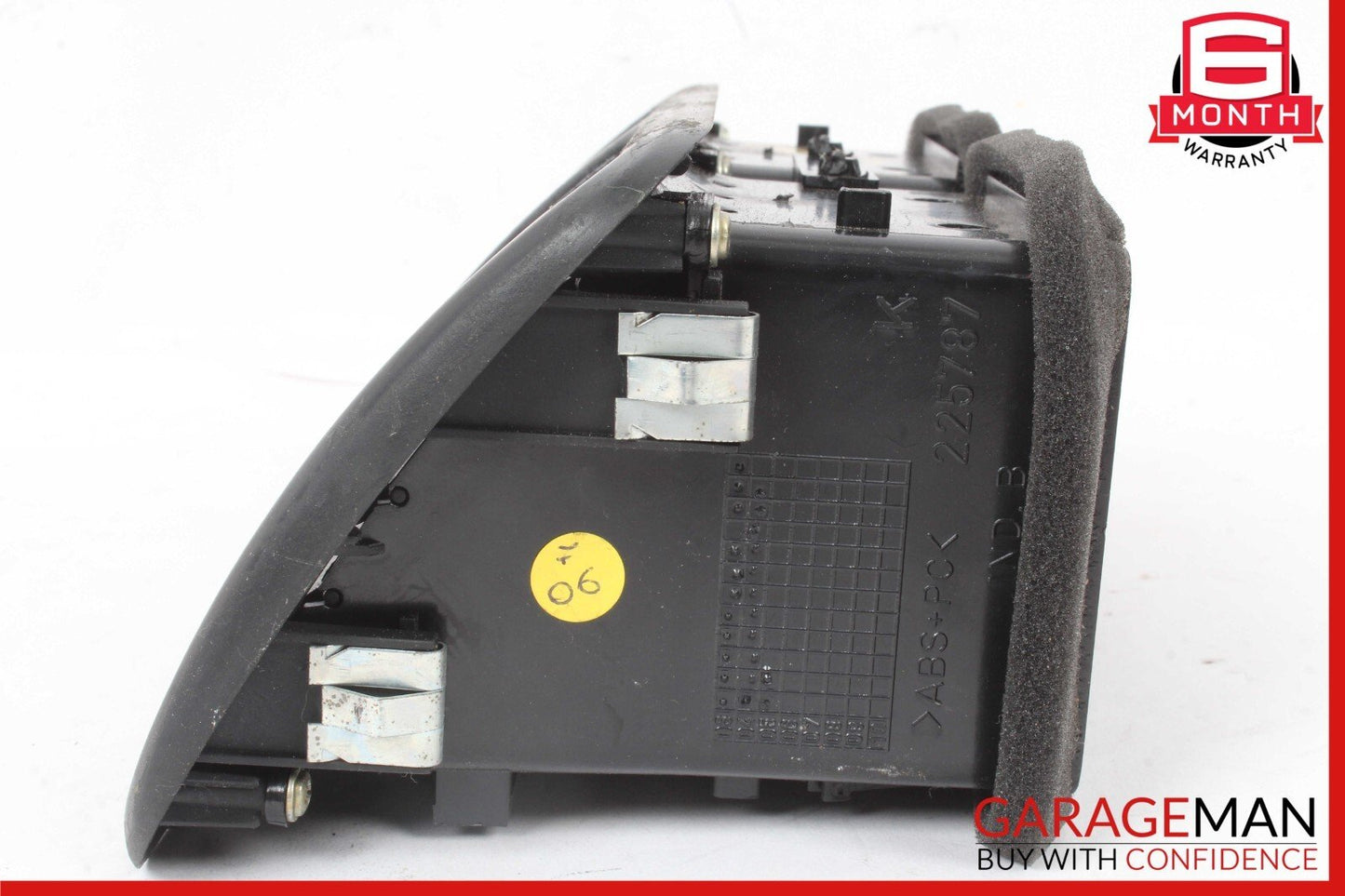04-18 Maserati Quattroporte M139 Rear Center Console AC A/C Air Vent OEM