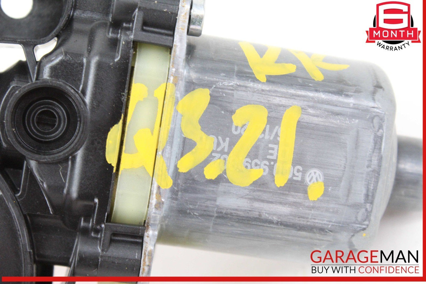 19-24 Audi Q3 A3 S3 Rear Right Side Window Regulator Motor 5Q0959802 OEM