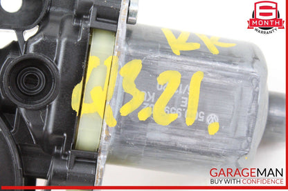 19-24 Audi Q3 A3 S3 Rear Right Side Window Regulator Motor 5Q0959802 OEM