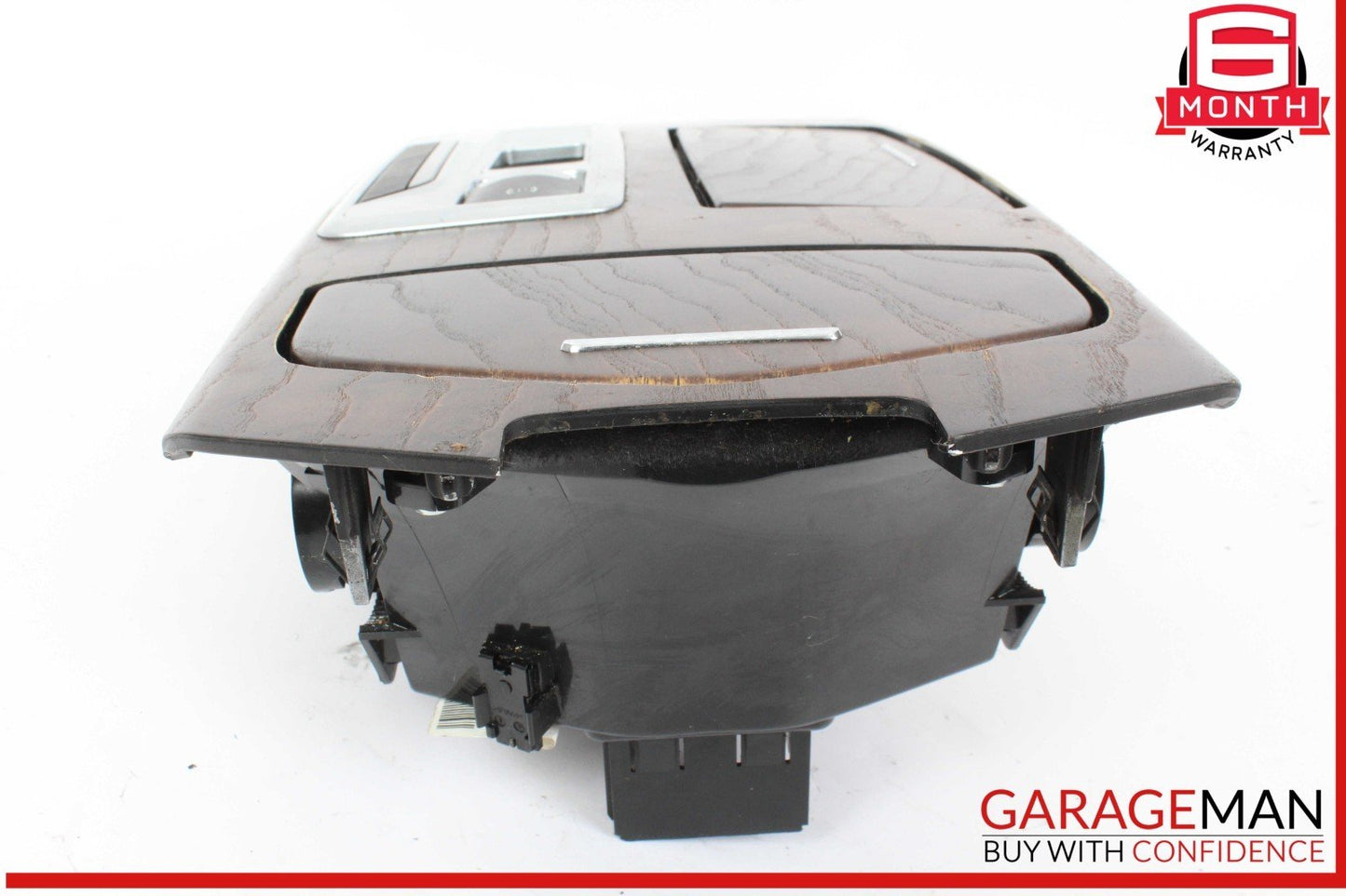 14-17 Maserati Ghibli S Center Console Cupholder Ashtray Armrest Compartment