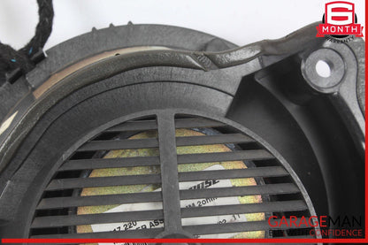 97-04 Mercedes R170 SLK320 Front Right & Left Side Door Sound Speakers Set of 2