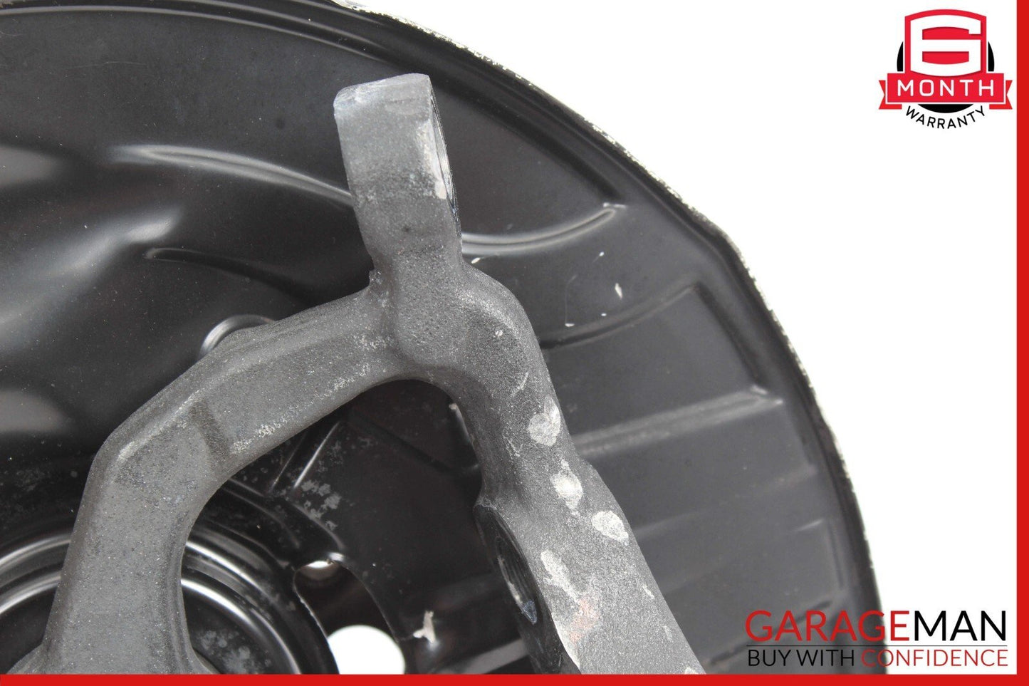 03-12 Mercedes R230 SL500 E350 CLS550 Front Left Driver Side Knuckle Spindle RWD