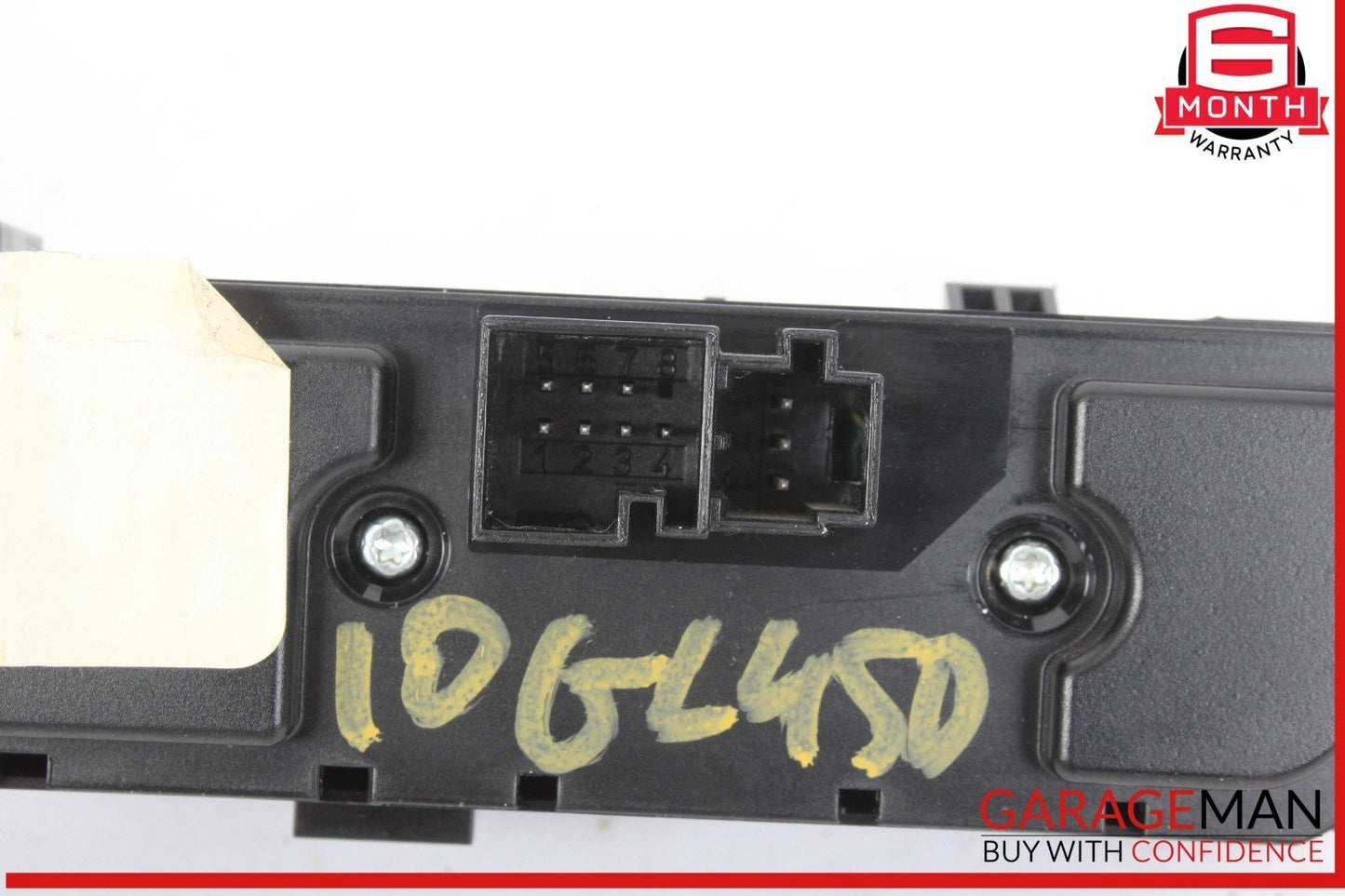 06-12 Mercedes X164 GL450 ML450 Hazard Control Switch Panel 1648708110 OEM