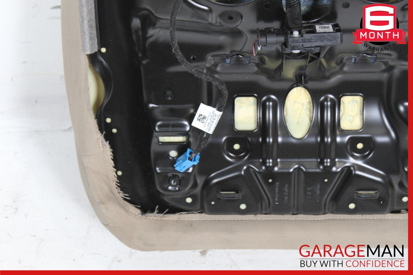 13-19 Mercedes X166 GL450 GL550 Front Right Lower Bottom Seat Cushion OEM