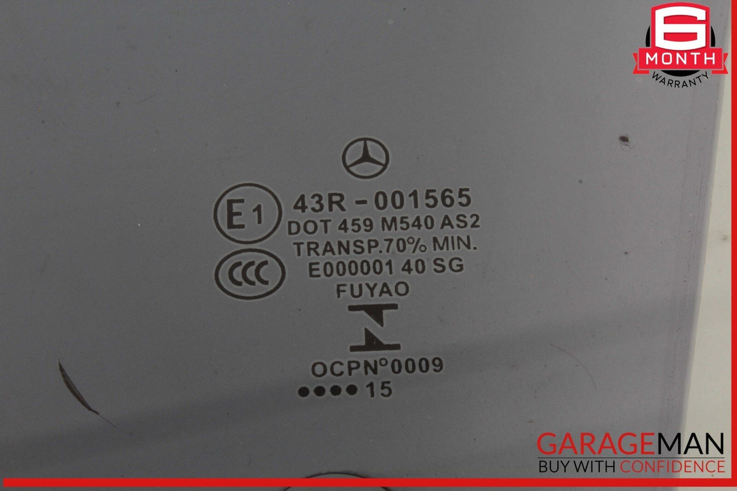 15-20 Mercedes X156 GLA250 GLA45 AMG Front Left Side Door Window Glass OEM