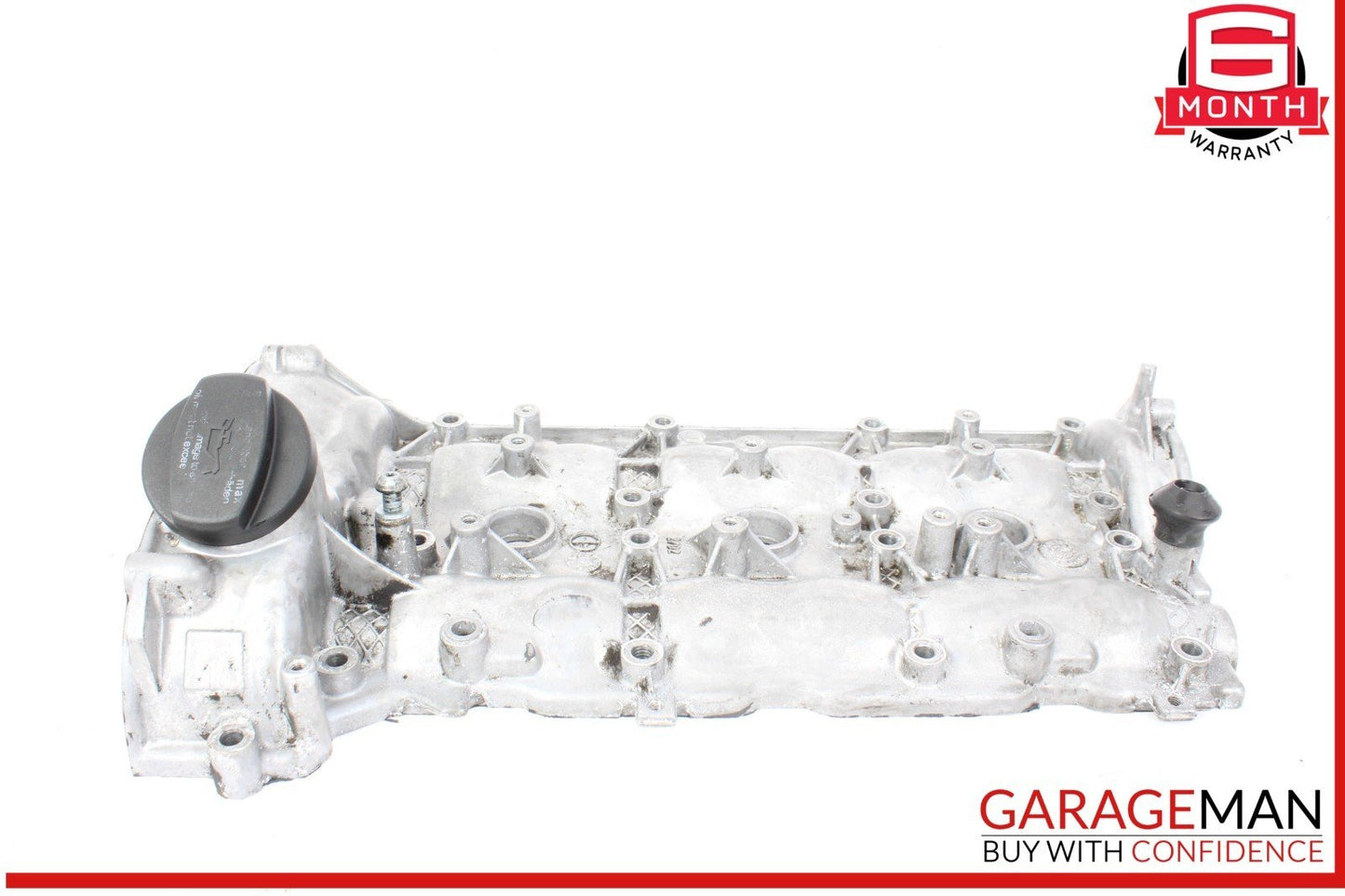 06-13 Mercedes W164 ML350 Right Side Engine Motor Cylinder Head Valve Cover OEM