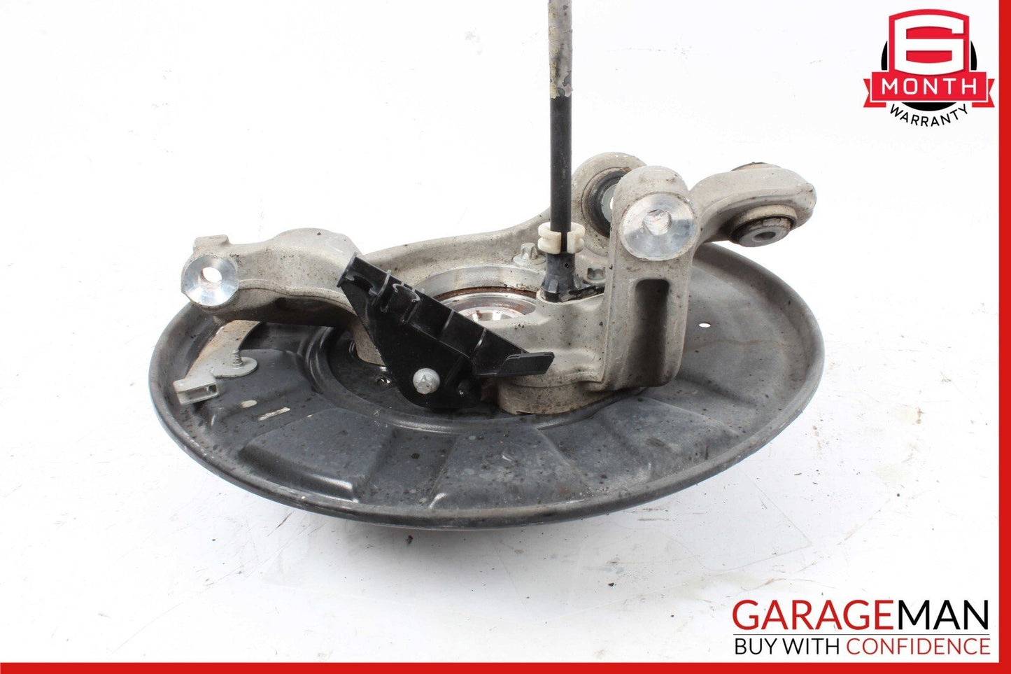 08-18 Mercedes W212 E350 Rear Right Side Spindle Knuckle Hub Bearing OEM