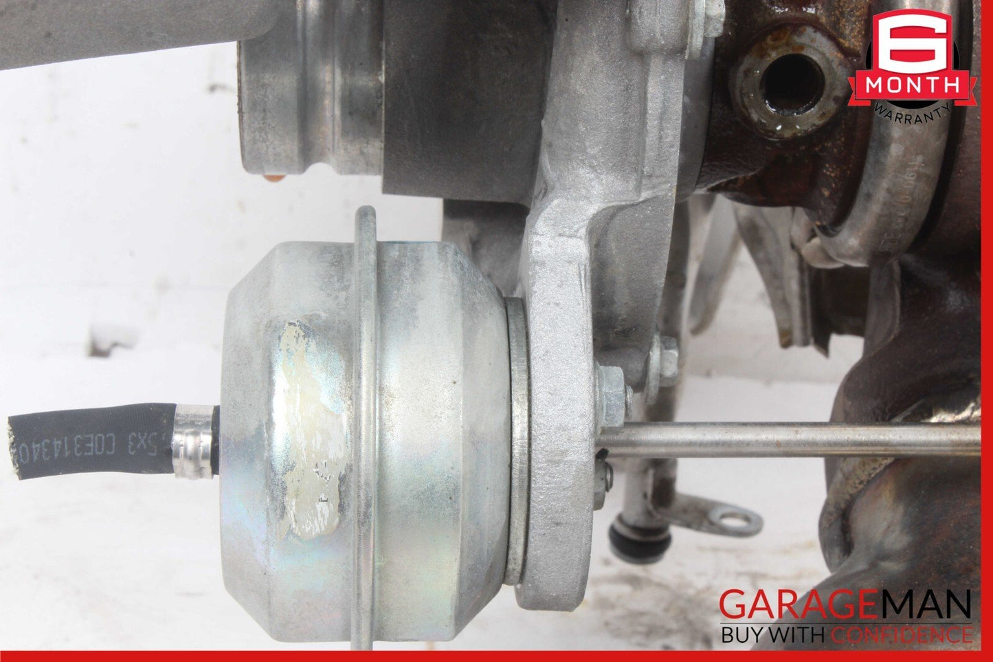 12-15 Mercedes W204 C250 SLK250 1.8L M271 Turbo Turbocharger Manifold Assembly