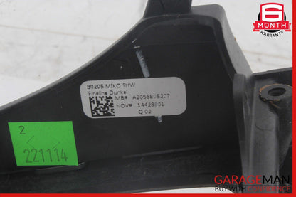 15-18 Mercedes W205 C300 C350e Center Console Trim Bezel OEM
