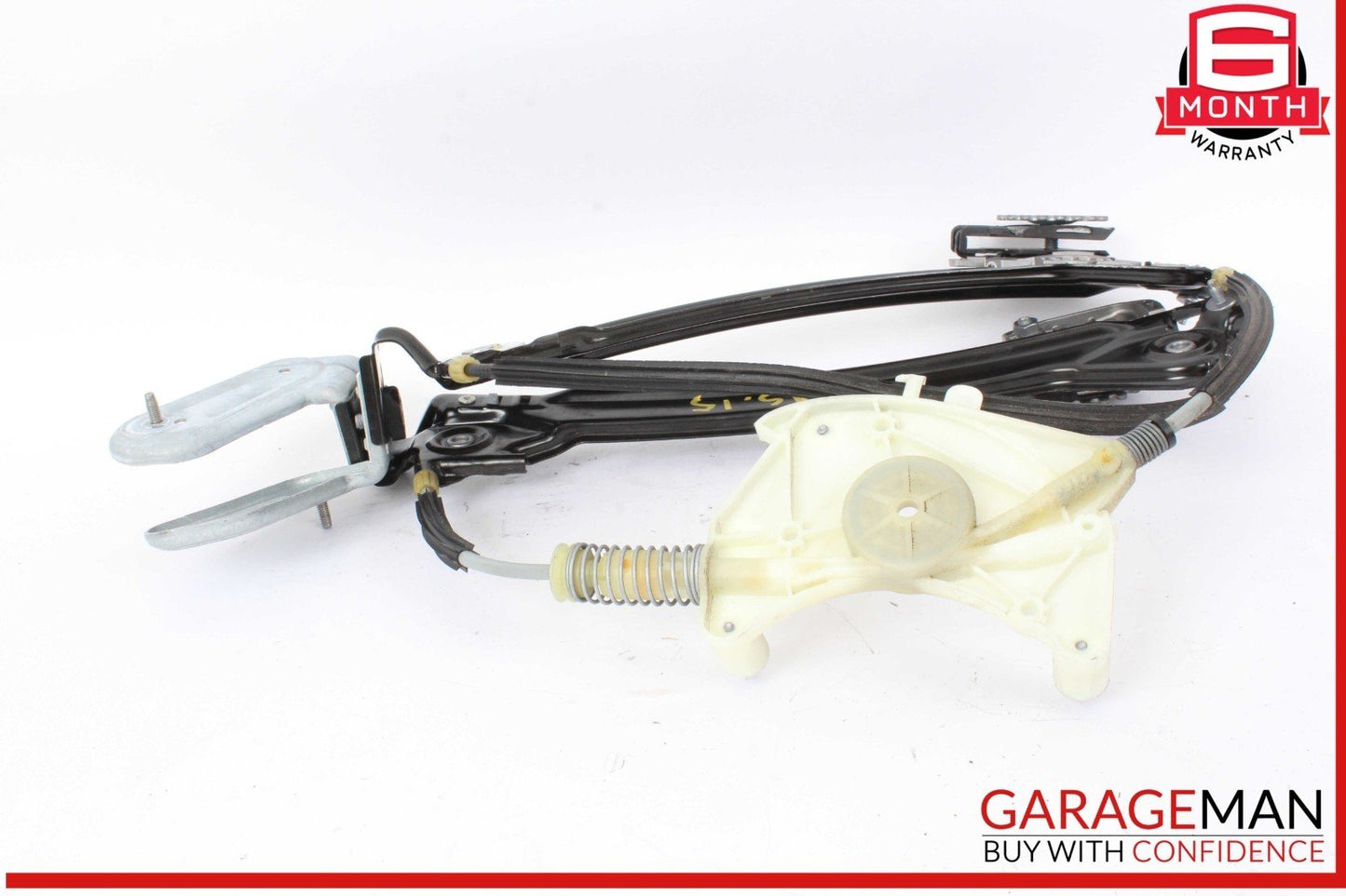 14-22 Maserati Quattroporte S Rear Right Side Door Window Regulator OEM