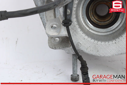 14-16 Porsche Panamera 970 E-Hybrid Rear Left Side Spindle Knuckle Wheel Hub OEM