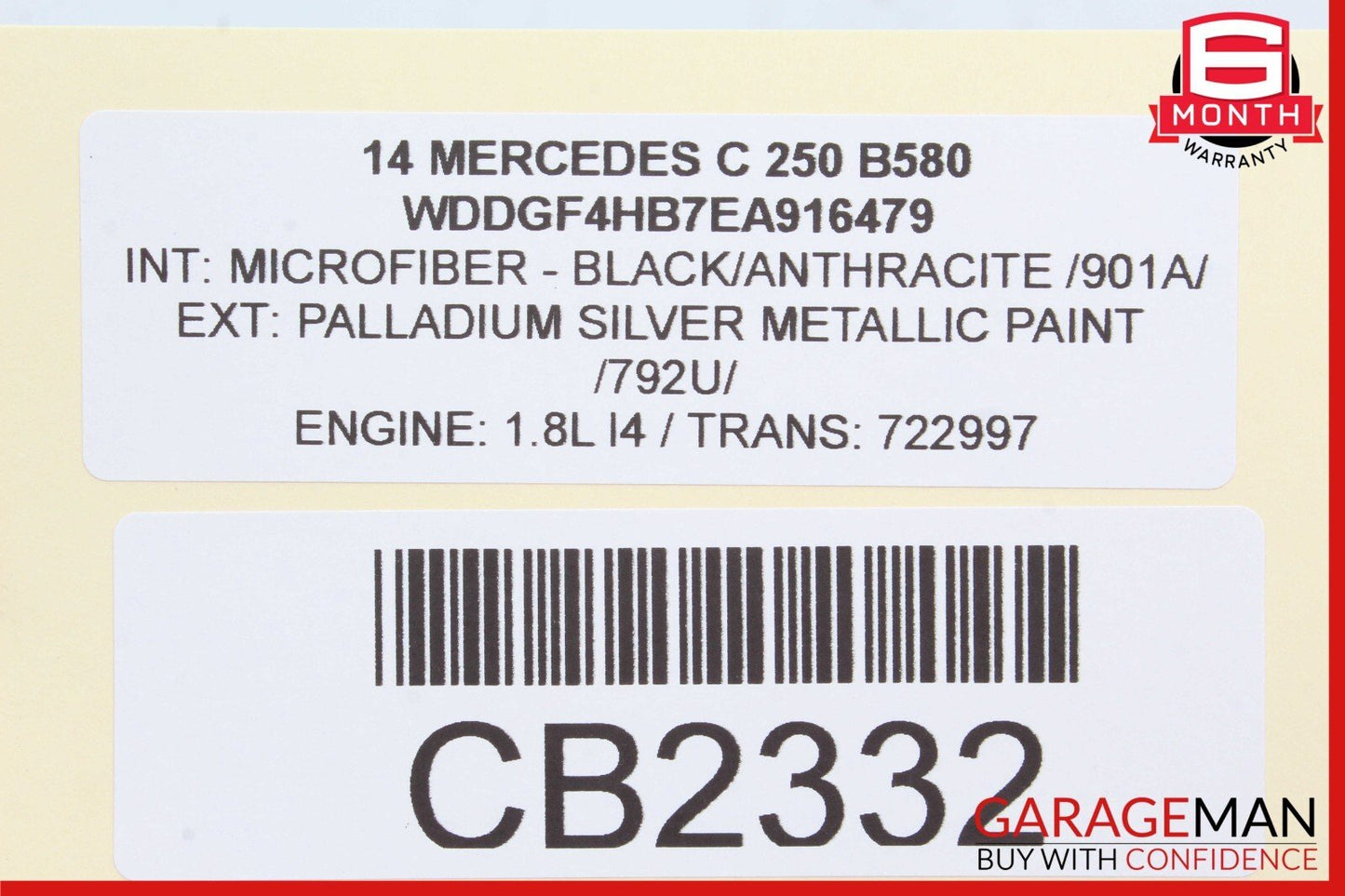 12-14 Mercedes W204 C250 Power Steering Pump Reservoir Hose Tube Assembly OEM