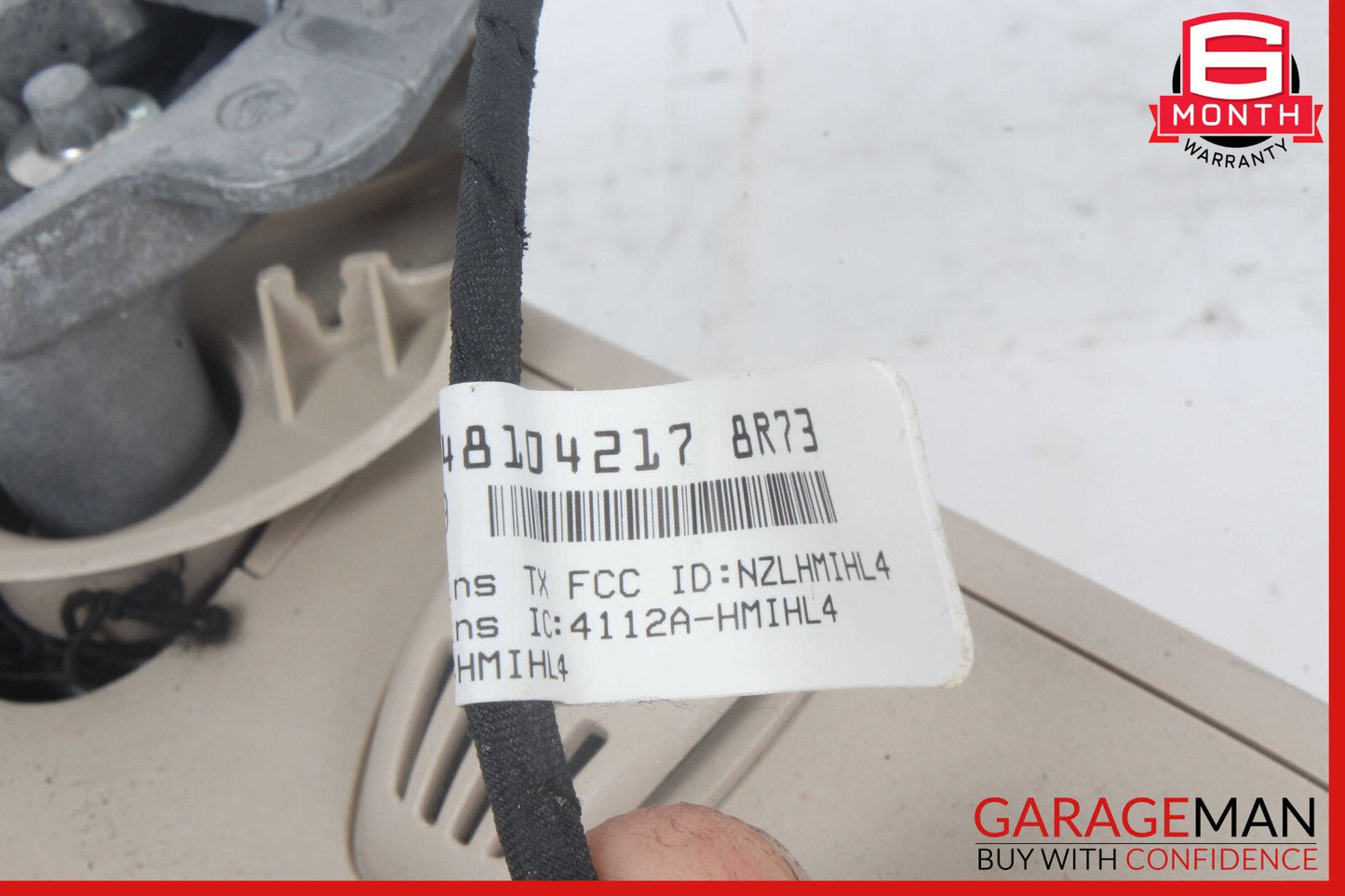 10-16 Mercedes W212 E350 E550 E400 Front Interior Top Upper Rear View Mirror OEM