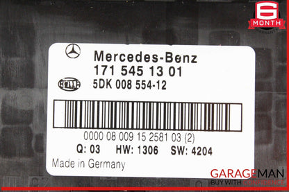 05-11 Mercedes R171 SLK280 SLK350 Rear SAM Module Relay Fuse Box Assembly OEM