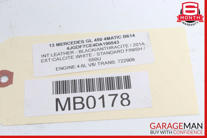 12-19 Mercedes X166 GL450 Rear Right & Left Upper Camber Control Arm Set OEM