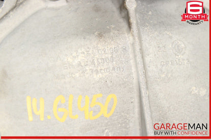 12-19 Mercedes X166 GL450 GLE550 Rear Differential Diff Axle Carrier 3.46 OEM