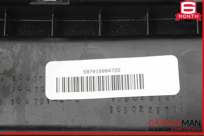 06-12 Mercedes X164 GL550 GL450 Rear AC Heater Climate Control Vent Switch Trim