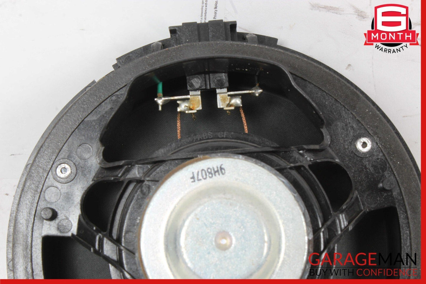 08-11 Mercedes W204 C300 C350 Rear Right & Left Side Door Sound Speakers Set OEM
