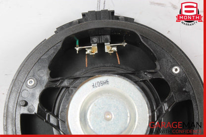 08-11 Mercedes W204 C300 C350 Rear Right & Left Side Door Sound Speakers Set OEM