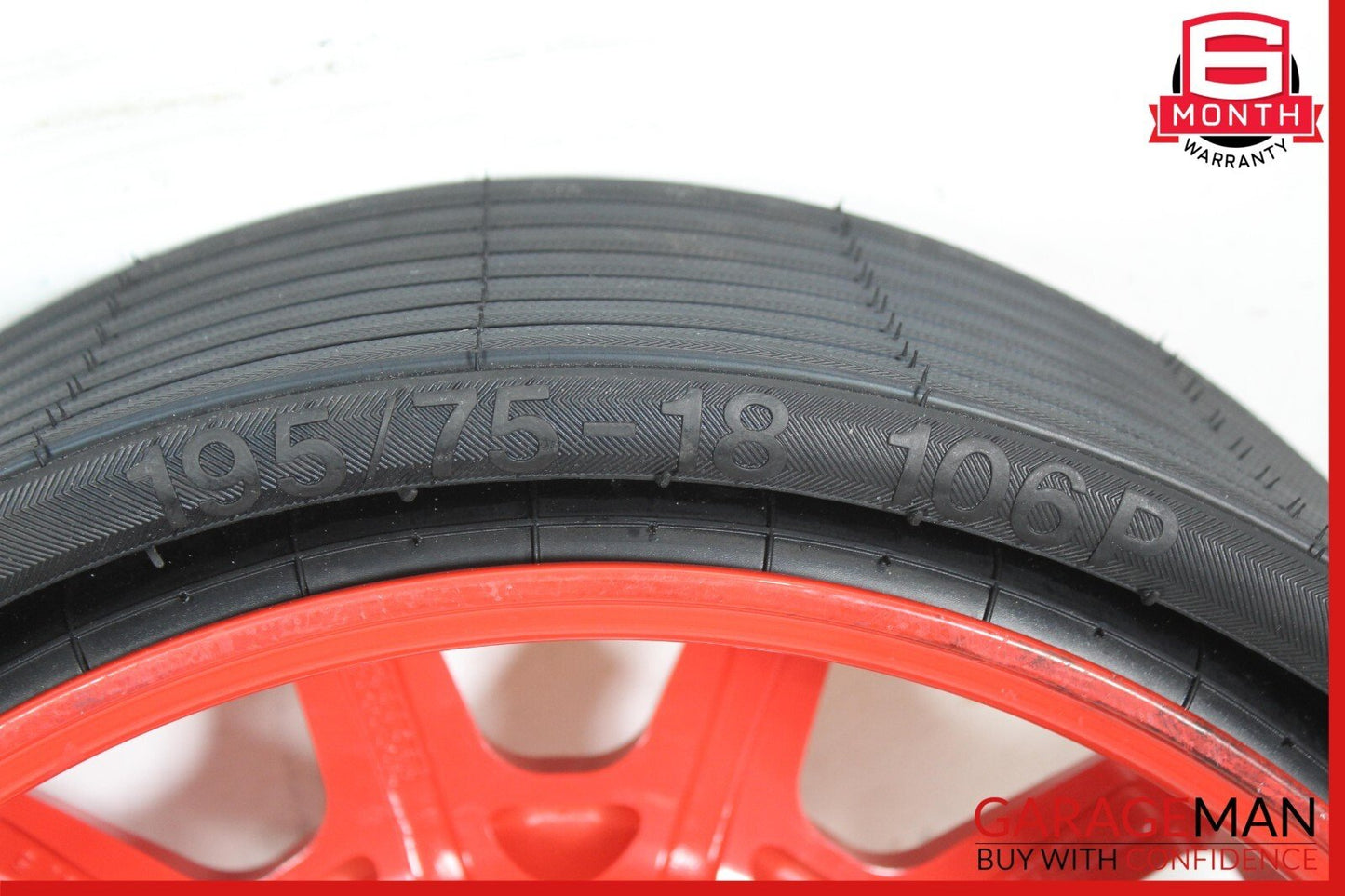 11-18 Porsche Cayenne 958 Emergency Spare Tire Wheel Donut Rim 18 18" OEM